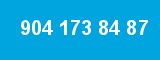 904 173 84 87 904 173 84 87